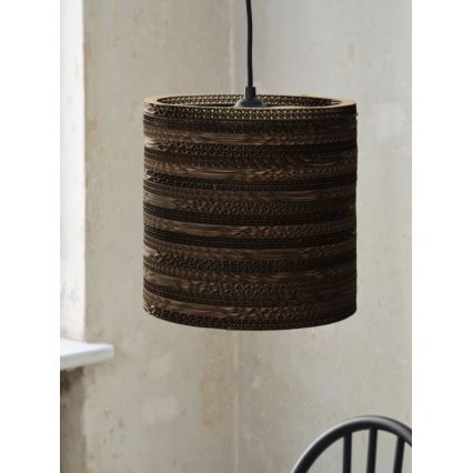 Ledvance - Kattokruunu johdossa DECOR CARDBOARD 1xE27/15W/230V halkaisija 25 cm