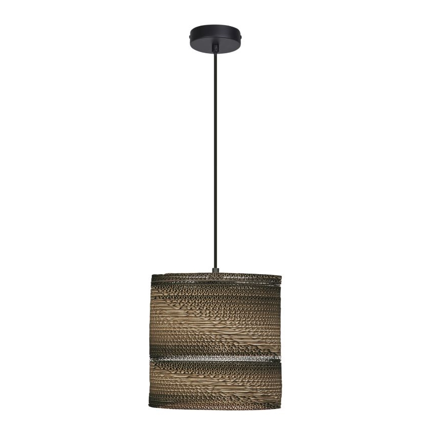 Ledvance - Kattokruunu johdossa DECOR CARDBOARD 1xE27/15W/230V halkaisija 25 cm