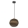 Ledvance - Kattokruunu johdossa DECOR CARDBOARD 1xE27/15W/230V halkaisija 26 cm
