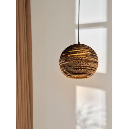 Ledvance - Kattokruunu johdossa DECOR CARDBOARD 1xE27/15W/230V halkaisija 26 cm