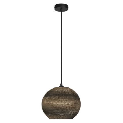 Ledvance - Kattokruunu johdossa DECOR CARDBOARD 1xE27/15W/230V halkaisija 26 cm