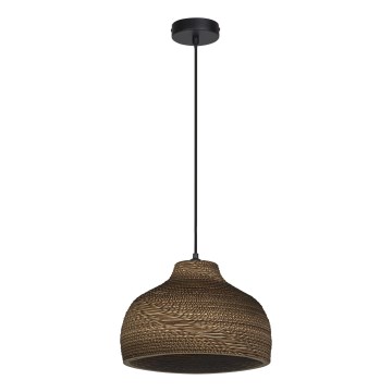 Ledvance - Kattokruunu johdossa DECOR CARDBOARD 1xE27/15W/230V halkaisija 36 cm
