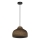 Ledvance - Kattokruunu johdossa DECOR CARDBOARD 1xE27/15W/230V halkaisija 36 cm