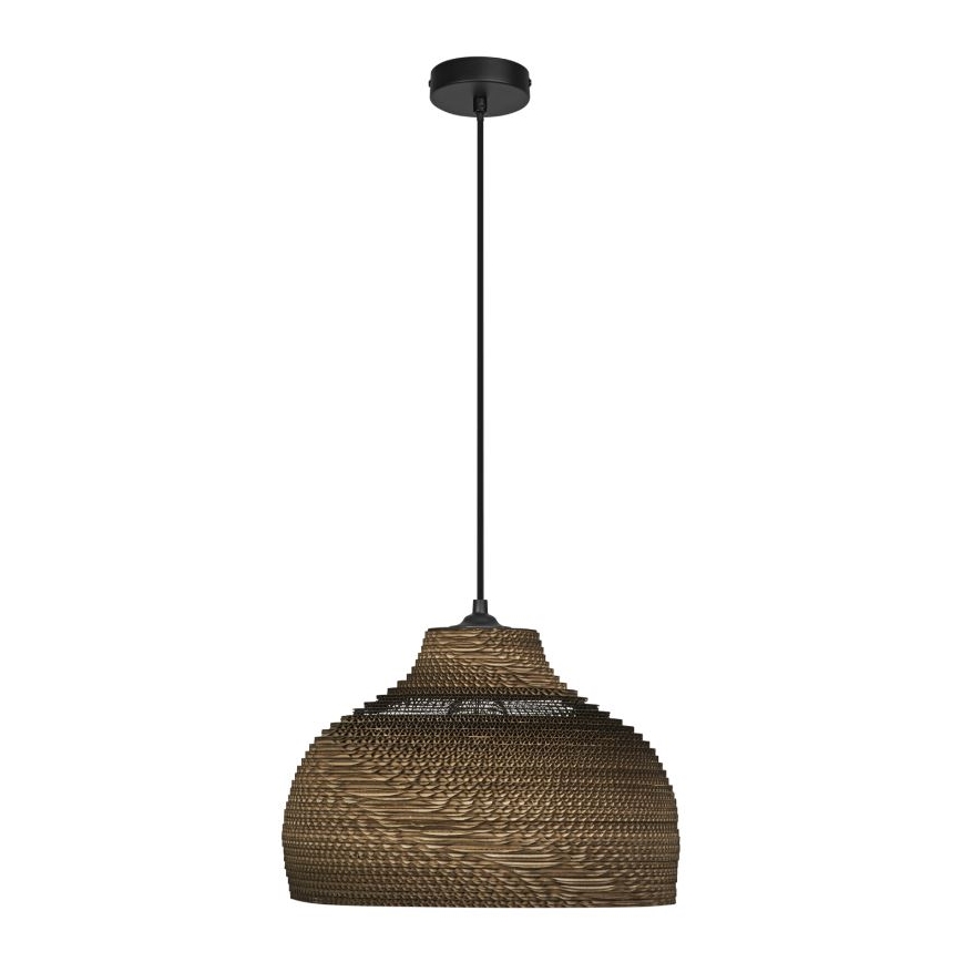 Ledvance - Kattokruunu johdossa DECOR CARDBOARD 1xE27/15W/230V halkaisija 36 cm