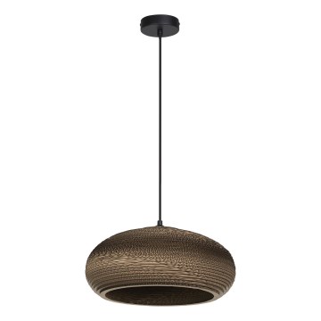 Ledvance - Kattokruunu johdossa DECOR CARDBOARD 1xE27/15W/230V halkaisija 40 cm