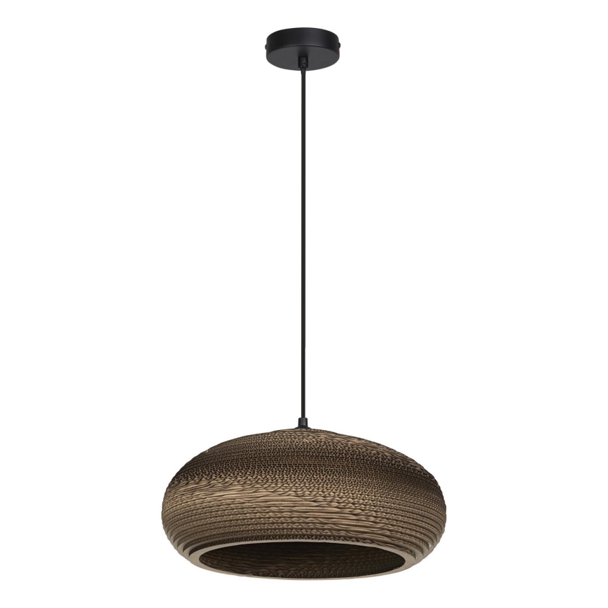 Ledvance - Kattokruunu johdossa DECOR CARDBOARD 1xE27/15W/230V halkaisija 40 cm