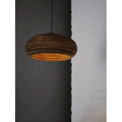 Ledvance - Kattokruunu johdossa DECOR CARDBOARD 1xE27/15W/230V halkaisija 40 cm