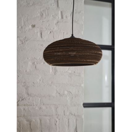 Ledvance - Kattokruunu johdossa DECOR CARDBOARD 1xE27/15W/230V halkaisija 40 cm