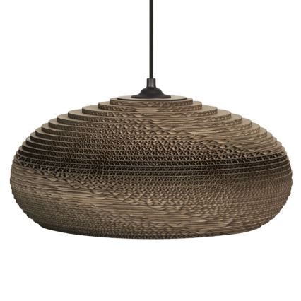 Ledvance - Kattokruunu johdossa DECOR CARDBOARD 1xE27/15W/230V halkaisija 40 cm
