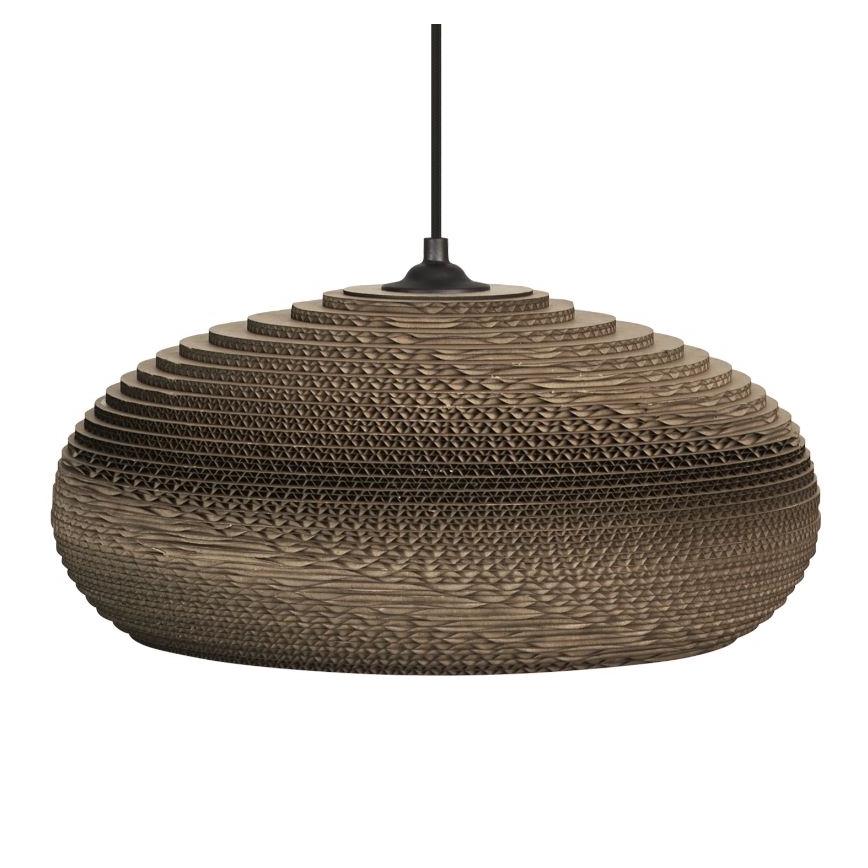 Ledvance - Kattokruunu johdossa DECOR CARDBOARD 1xE27/15W/230V halkaisija 40 cm
