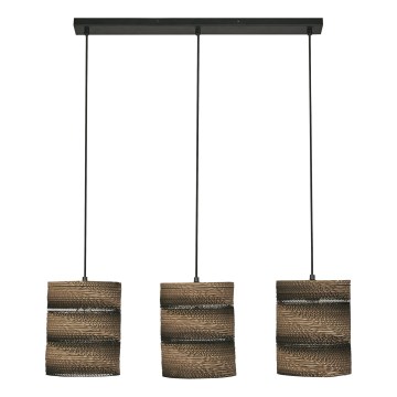 Ledvance - Kattokruunu johdossa DECOR CARDBOARD 3xE27/15W/230V