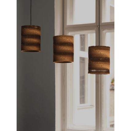 Ledvance - Kattokruunu johdossa DECOR CARDBOARD 3xE27/15W/230V