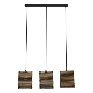 Ledvance - Kattokruunu johdossa DECOR CARDBOARD 3xE27/15W/230V