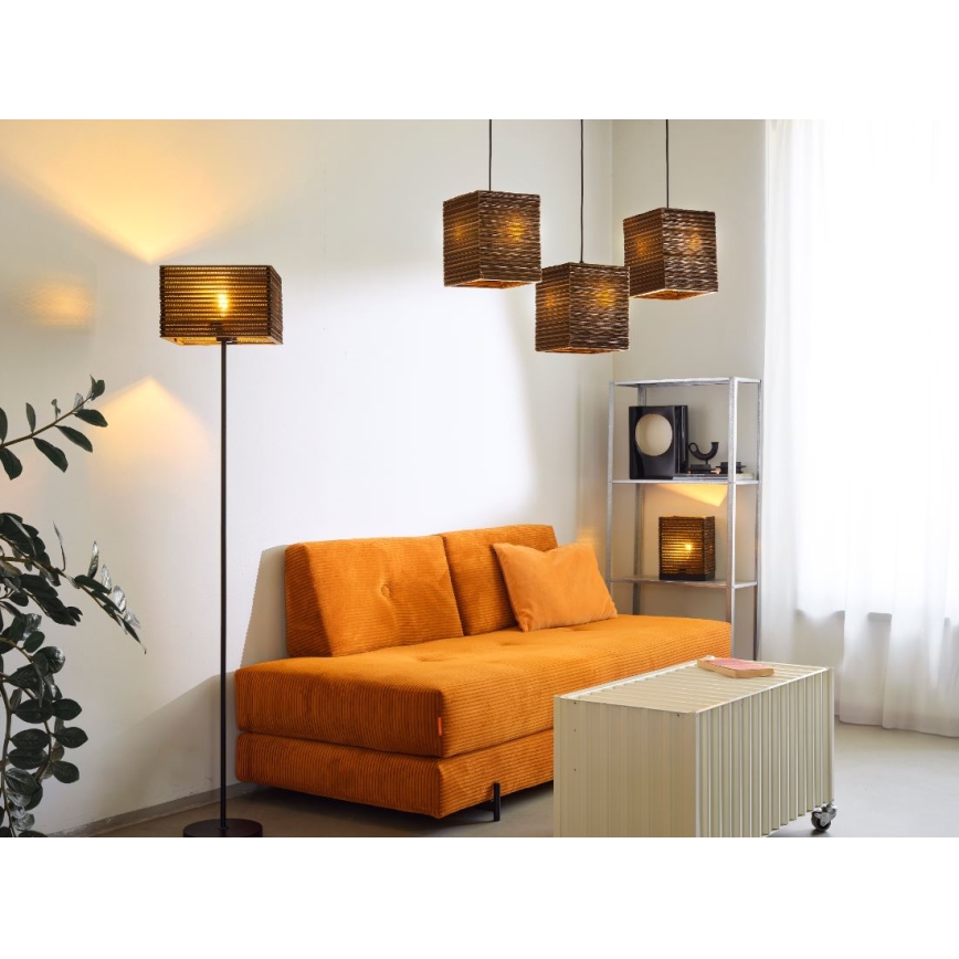 Ledvance - Kattokruunu johdossa DECOR CARDBOARD 3xE27/15W/230V