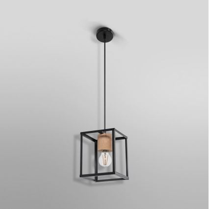 Ledvance - Kattokruunu johdossa DECOR NAIROBI 1xE27/15W/230V kumiviikuna