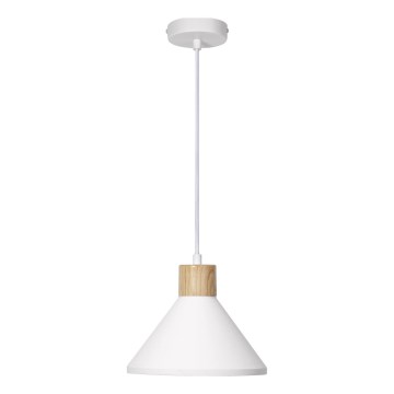 Ledvance - Kattokruunu johdossa DECOR PLASTER 1xE27/25W/230V halkaisija 22 cm muovit valkoinen