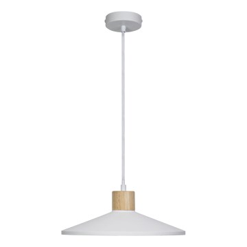 Ledvance - Kattokruunu johdossa DECOR PLASTER 1xE27/25W/230V halkaisija 32 cm muovit valkoinen
