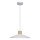 Ledvance - Kattokruunu johdossa DECOR PLASTER 1xE27/25W/230V halkaisija 32 cm muovit valkoinen