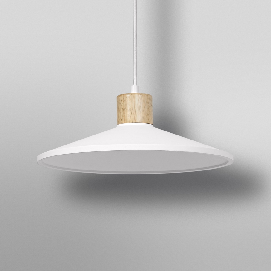 Ledvance - Kattokruunu johdossa DECOR PLASTER 1xE27/25W/230V halkaisija 32 cm muovit valkoinen