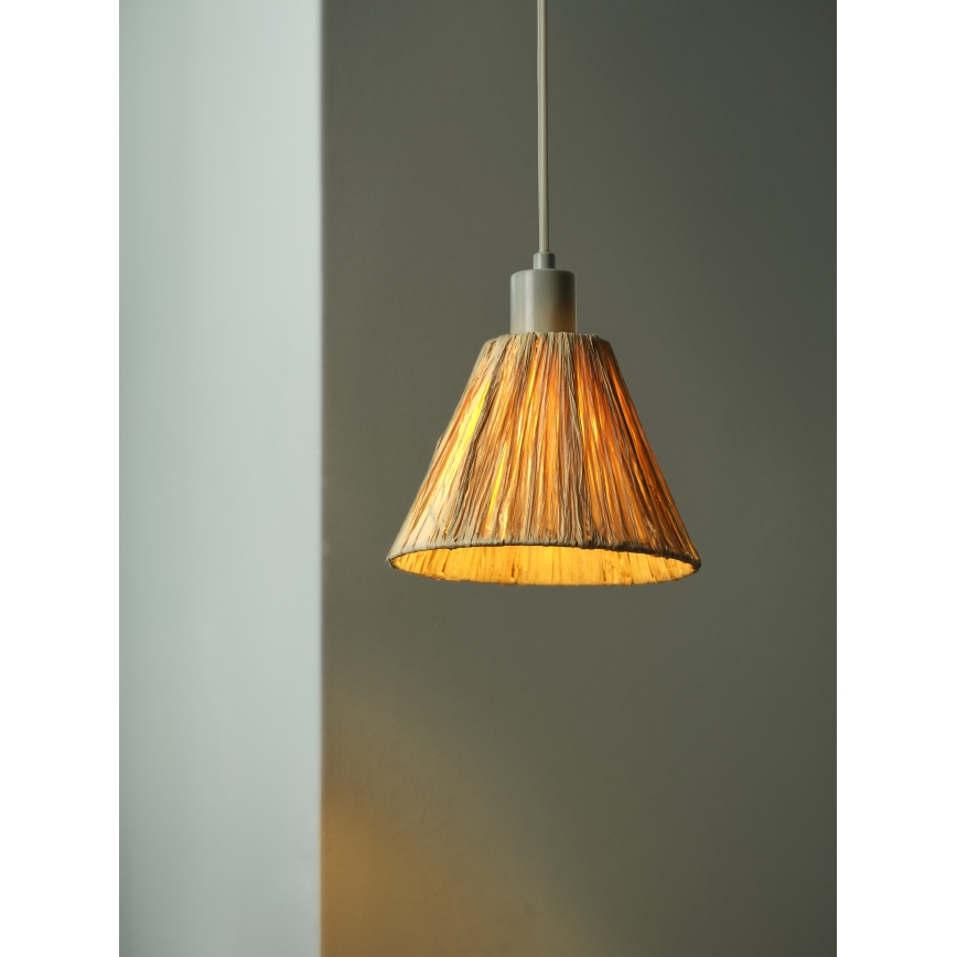 Ledvance - Kattokruunu johdossa DECOR RAFFIA 1xE27/15W/230V