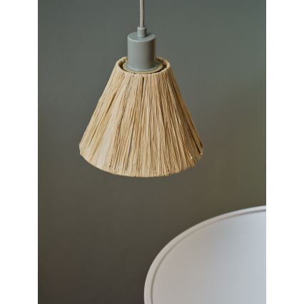 Ledvance - Kattokruunu johdossa DECOR RAFFIA 1xE27/15W/230V
