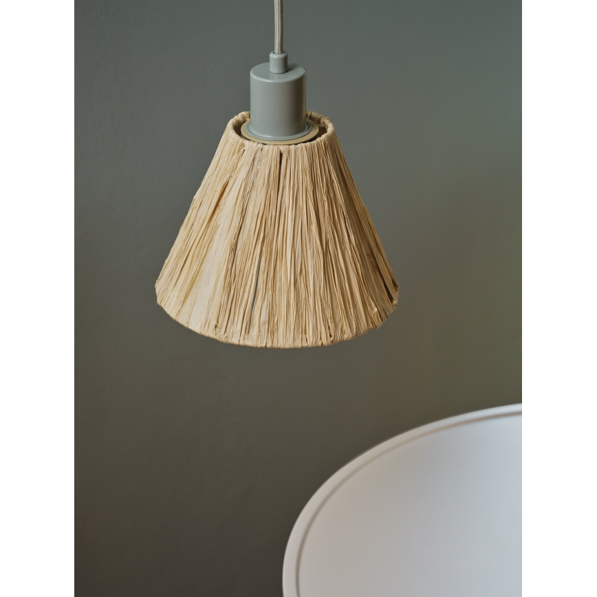 Ledvance - Kattokruunu johdossa DECOR RAFFIA 1xE27/15W/230V