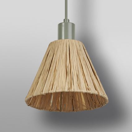 Ledvance - Kattokruunu johdossa DECOR RAFFIA 1xE27/15W/230V