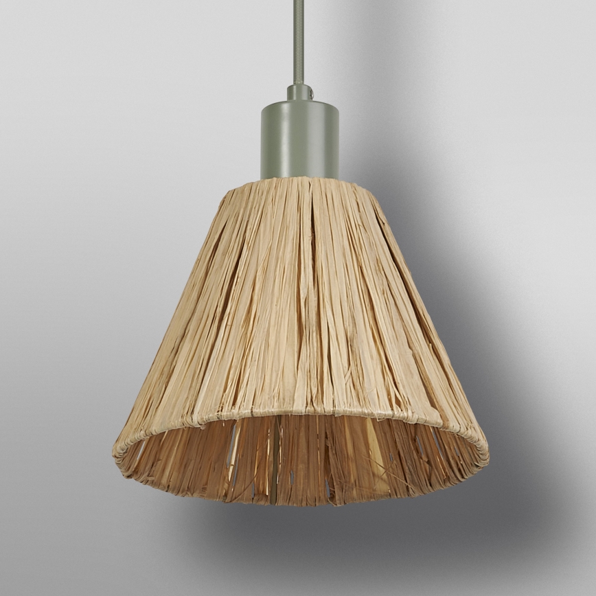 Ledvance - Kattokruunu johdossa DECOR RAFFIA 1xE27/15W/230V