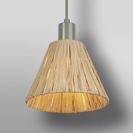 Ledvance - Kattokruunu johdossa DECOR RAFFIA 1xE27/15W/230V