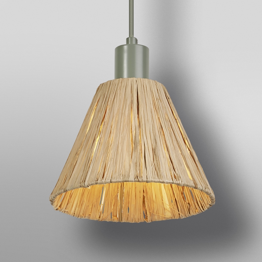 Ledvance - Kattokruunu johdossa DECOR RAFFIA 1xE27/15W/230V