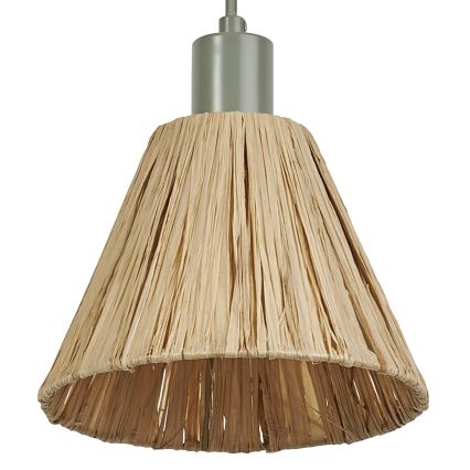 Ledvance - Kattokruunu johdossa DECOR RAFFIA 1xE27/15W/230V