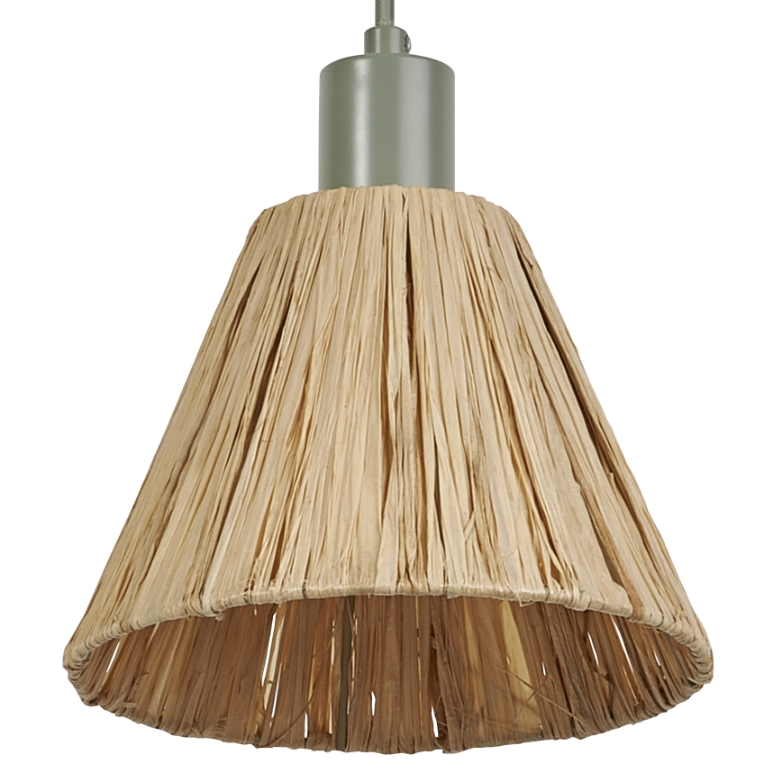 Ledvance - Kattokruunu johdossa DECOR RAFFIA 1xE27/15W/230V