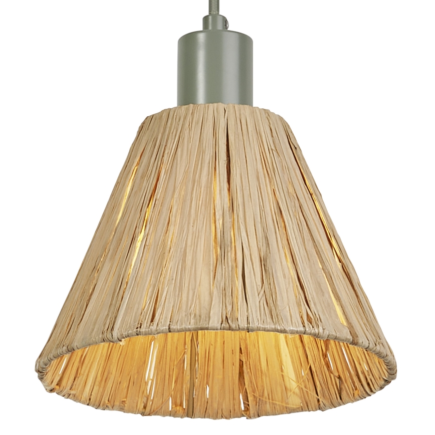 Ledvance - Kattokruunu johdossa DECOR RAFFIA 1xE27/15W/230V