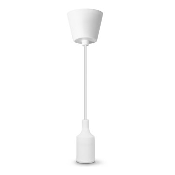 Ledvance - Kattokruunu johdossa PENDULUM BELL 1xE27/15W/230V valkoinen