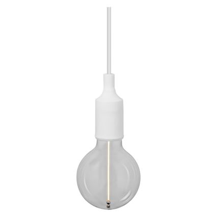 Ledvance - Kattokruunu johdossa PENDULUM BELL 1xE27/15W/230V valkoinen