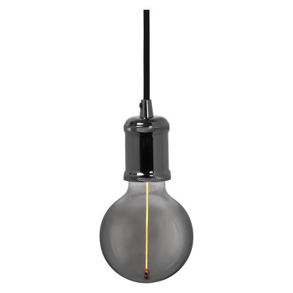 Ledvance - Kattokruunu johdossa PENDULUM ROBBIN 1xE27/15W/230V kiiltävä kromi