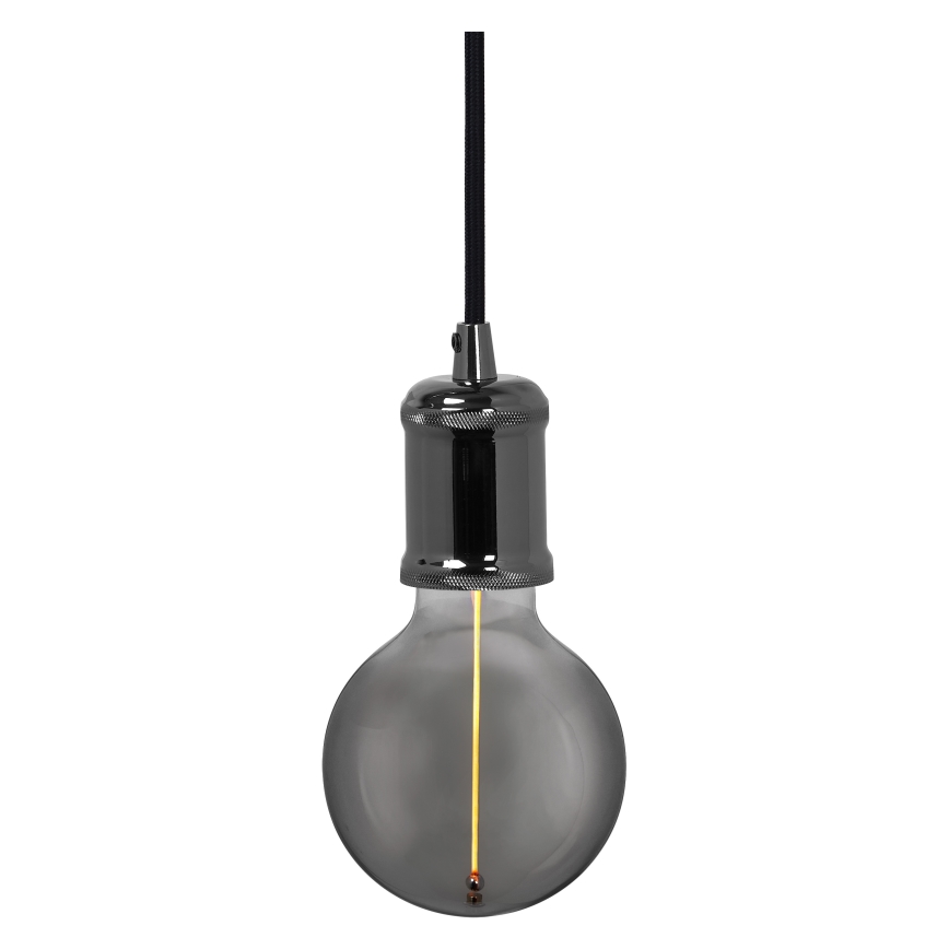 Ledvance - Kattokruunu johdossa PENDULUM ROBBIN 1xE27/15W/230V kiiltävä kromi