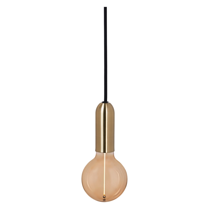 Ledvance - Kattokruunu johdossa PENDULUM ROUND 1xE27/15W/230V kulta