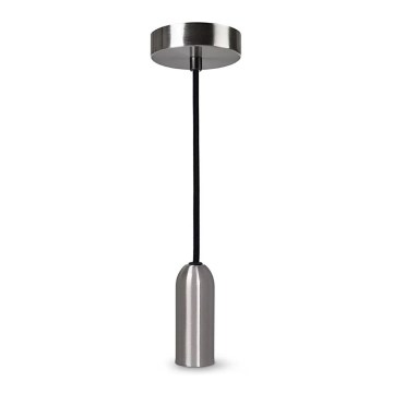 Ledvance - Kattokruunu johdossa PENDULUM ROUND 1xE27/15W/230V mattakromi