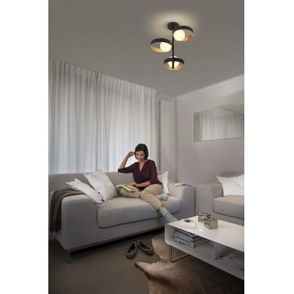Ledvance - Kattokruunu tangossa DECOR 3xG9/28W/230V
