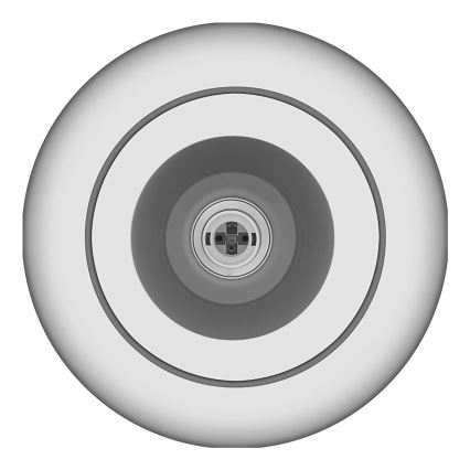 Ledvance - Kattovalo CONE 1xE27/40W/230V