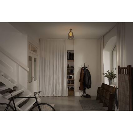 Ledvance - Kattovalo CONE 1xE27/40W/230V