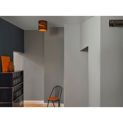 Ledvance - Kattovalo DECOR CARDBOARD 1xE27/15W/230V halkaisija 25 cm