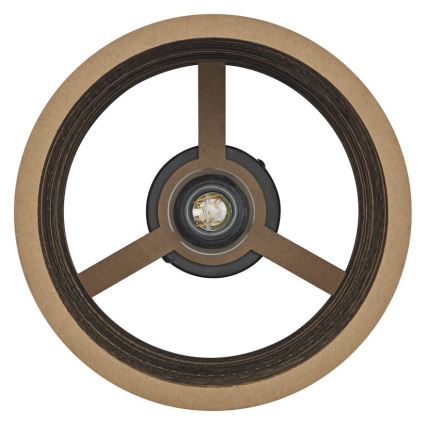 Ledvance - Kattovalo DECOR CARDBOARD 1xE27/15W/230V halkaisija 25 cm