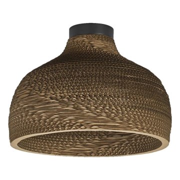 Ledvance - Kattovalo DECOR CARDBOARD 1xE27/15W/230V halkaisija 36 cm