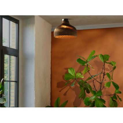 Ledvance - Kattovalo DECOR CARDBOARD 1xE27/15W/230V halkaisija 36 cm