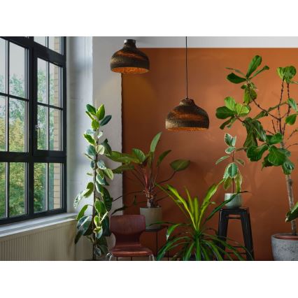 Ledvance - Kattovalo DECOR CARDBOARD 1xE27/15W/230V halkaisija 36 cm