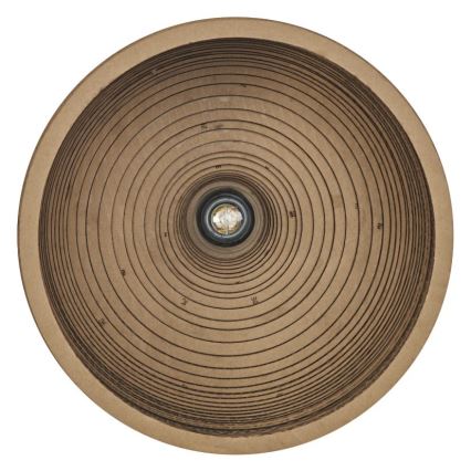 Ledvance - Kattovalo DECOR CARDBOARD 1xE27/15W/230V halkaisija 36 cm