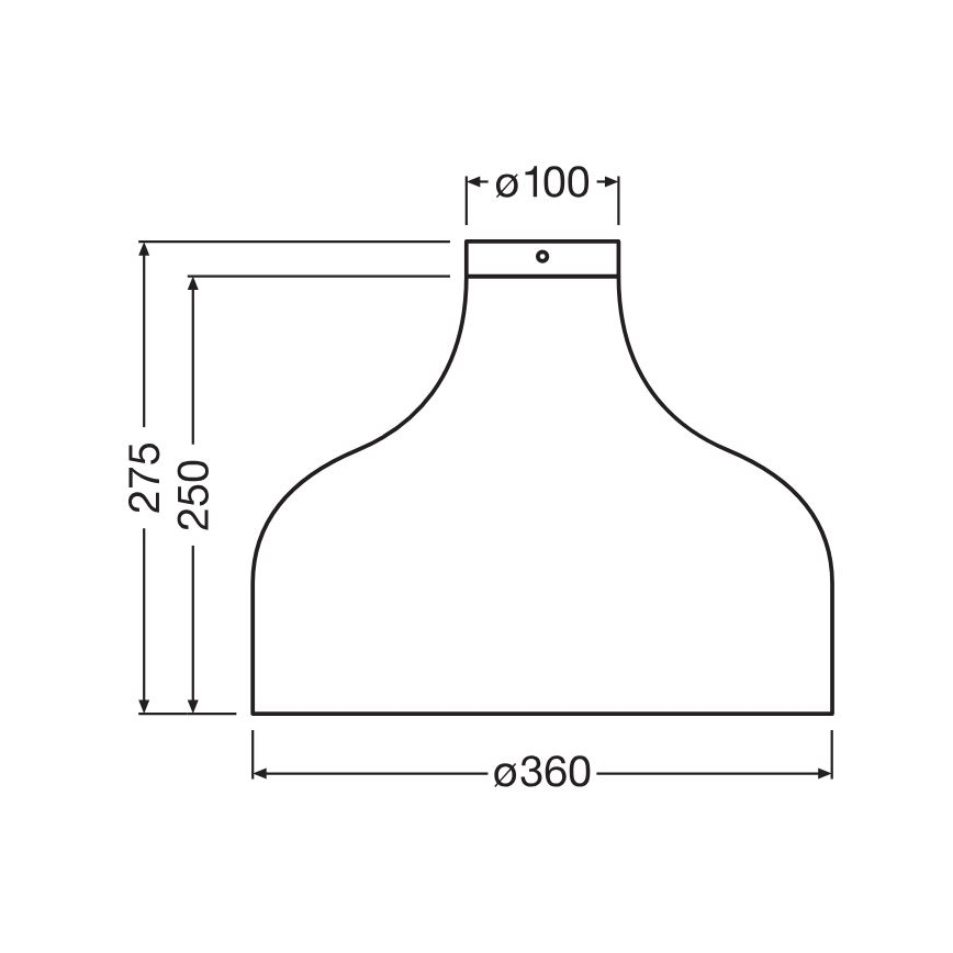 Ledvance - Kattovalo DECOR CARDBOARD 1xE27/15W/230V halkaisija 36 cm