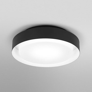 Ledvance - Kattovalo ORBIS MADRID 2xE27/10W/230V musta